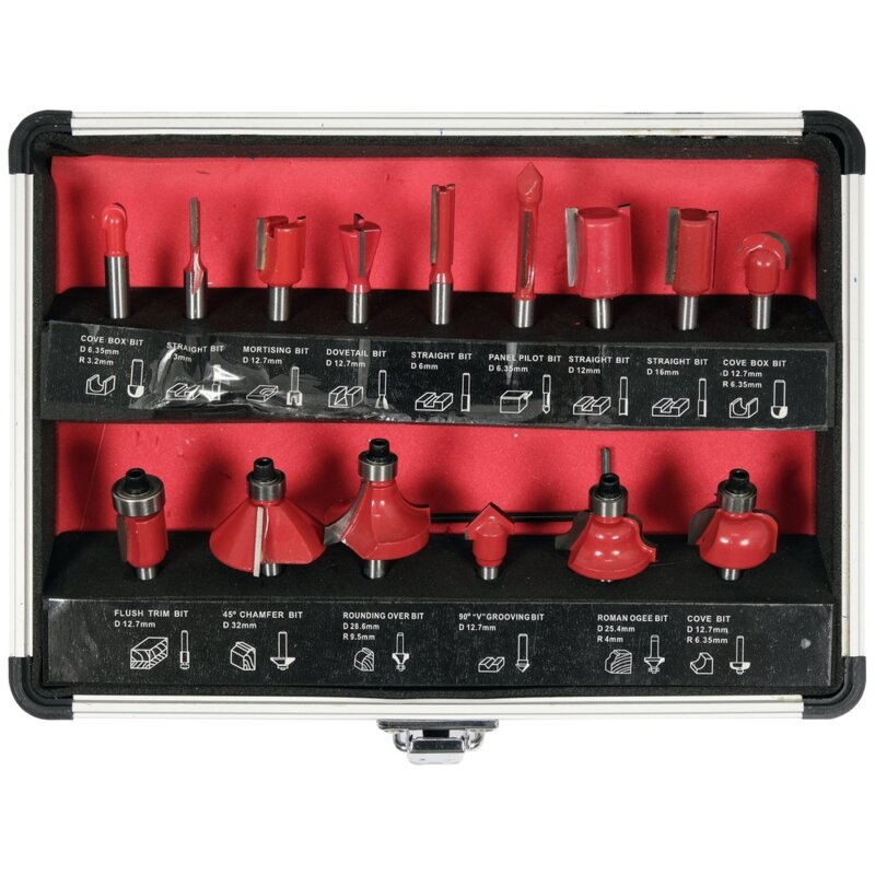 Zestaw frezów YATO YT-68007 (15 szt.)
