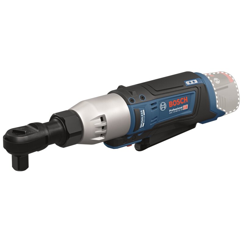 Klucz akumulatorowy grzechotka BOSCH GRC 12V-60 1/2 SN 06019N8500
