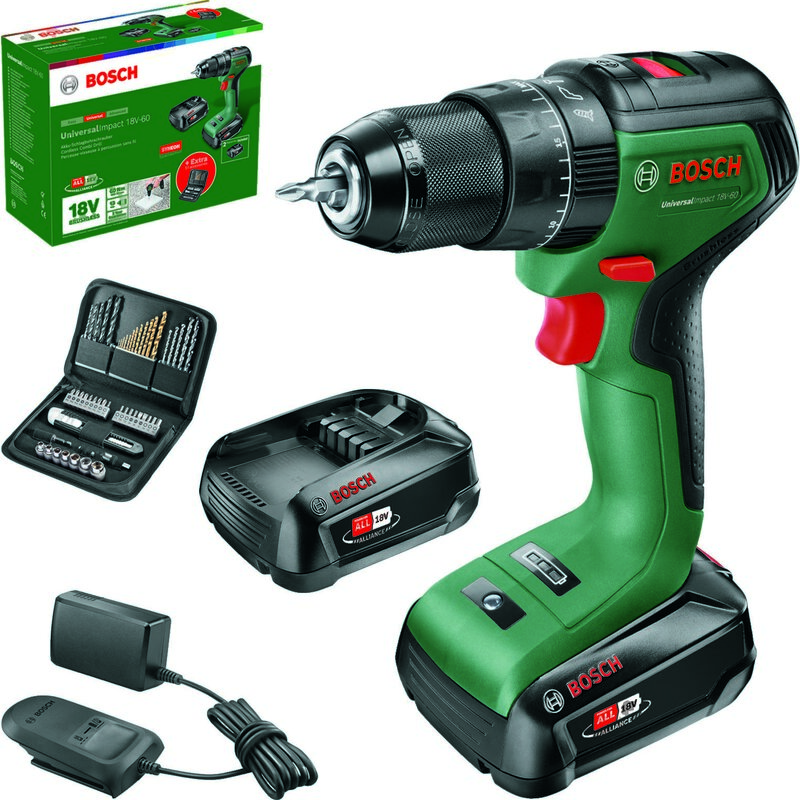 Wiertarko-wkrętarka BOSCH UI 18V-60 06039D7106