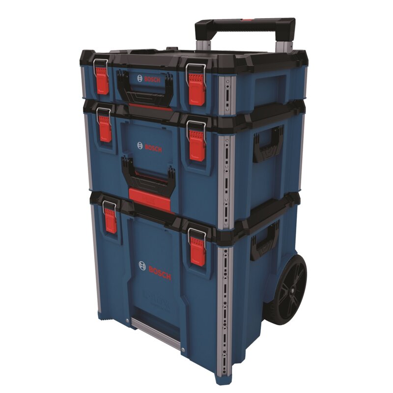 Zestaw skrzynek narzędziowych BOSCH Professional L-Boxx Contractor 1600A037DY