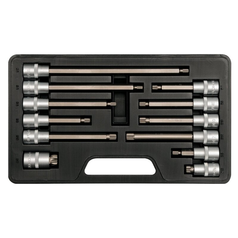 Zestaw kluczy trzpieniowych YATO YT-7753 (12 elementów)