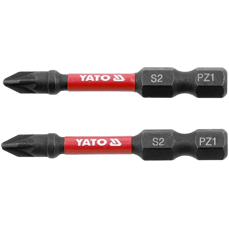 Zestaw bitów udarowych YATO YT-78043 (2 szt.)