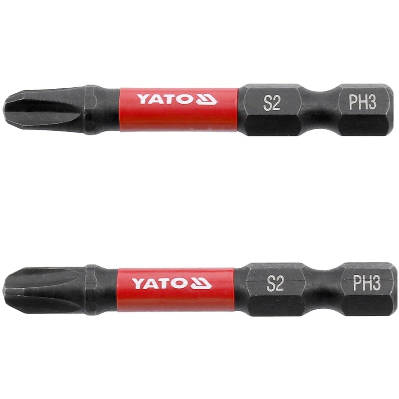 Zestaw bitów udarowych YATO YT-78042 (2 szt.)