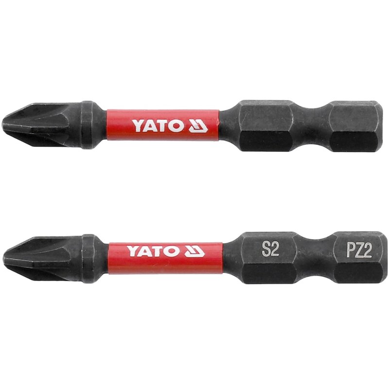 Zestaw bitów udarowych YATO YT-78044 (2 szt.)
