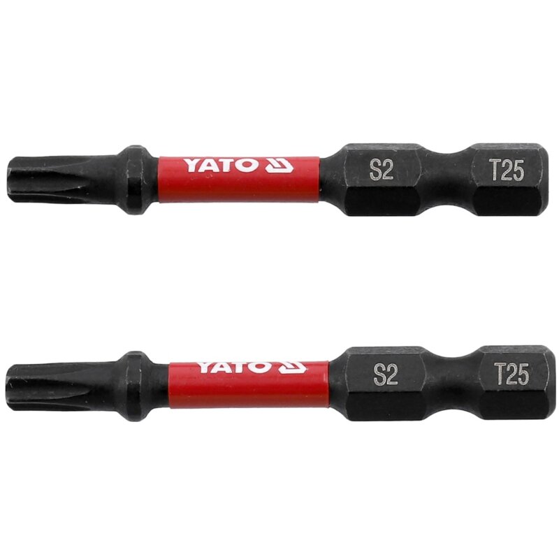 Zestaw bitów udarowych YATO YT-78054 (2 szt.)