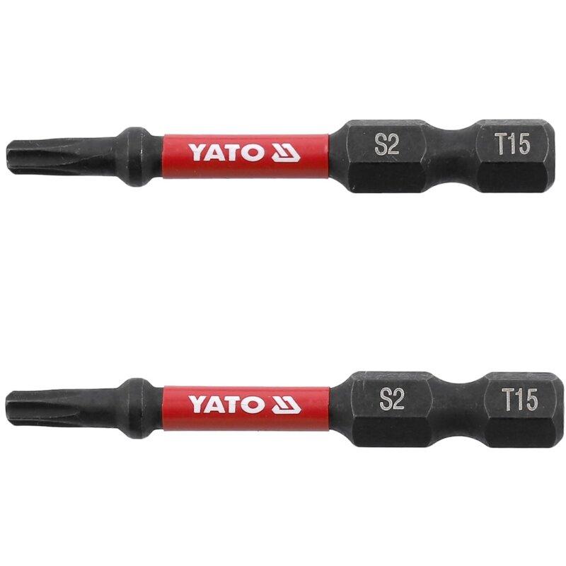 Zestaw bitów udarowych YATO YT-78052 (2 szt.)