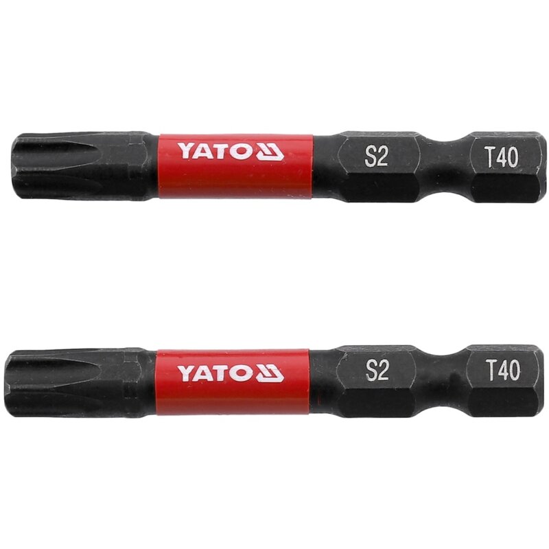 Zestaw bitów udarowych YATO YT-78057 (2 szt.)
