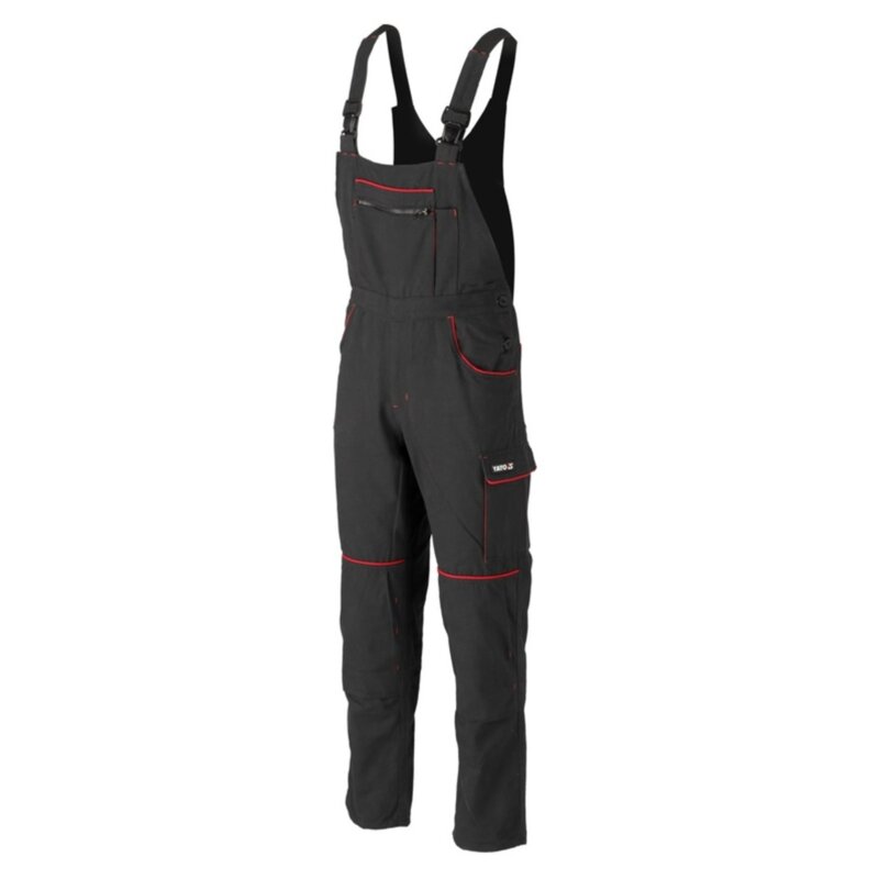Spodnie robocze YATO Comfy YT-79253 ogrodniczki (rozmiar L/XL)