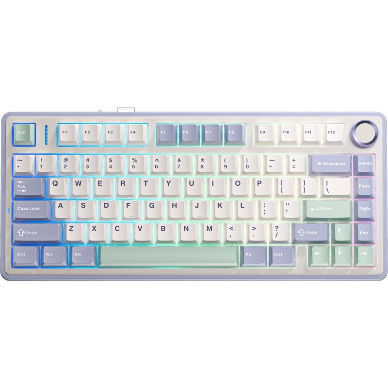 Klawiatura AULA F75 Cedar Green Reaper Switch RGB