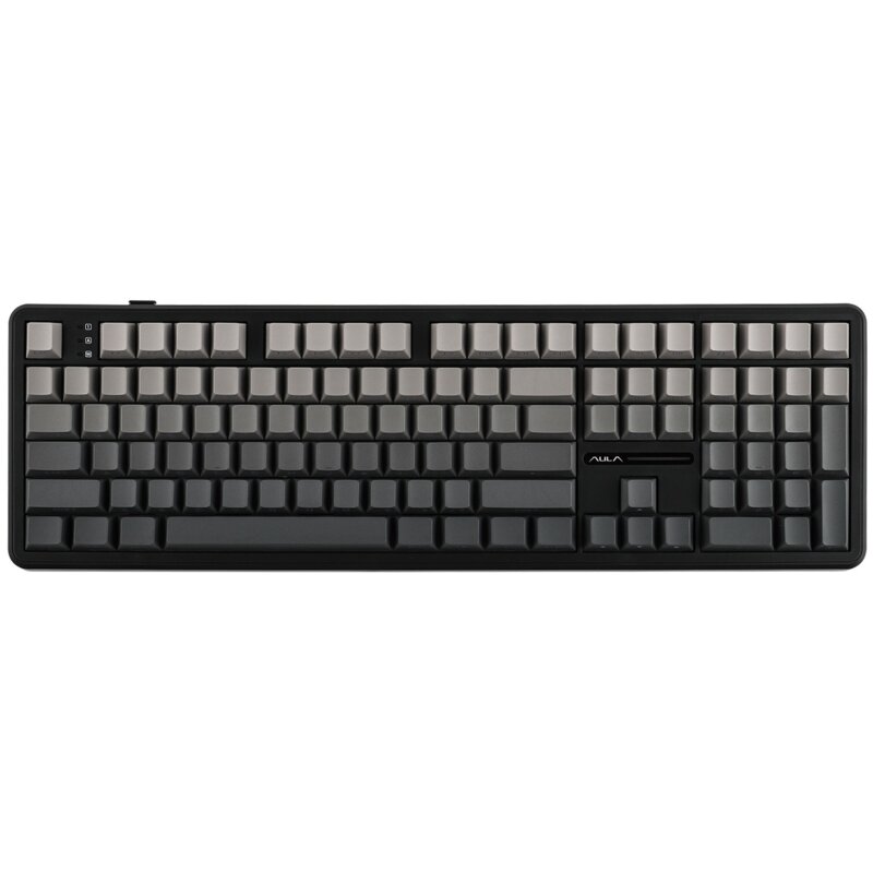 Klawiatura AULA F108 Gradient Grey Nimbus V3 Switch RGB
