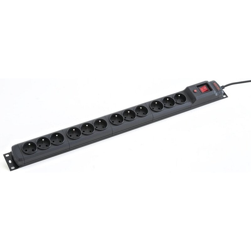 Listwa ARMAC Multi M12 (2.5 m) Czarny