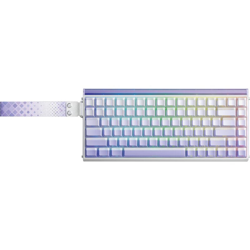 Klawiatura AULA Hero84 HE Jade King Switch
