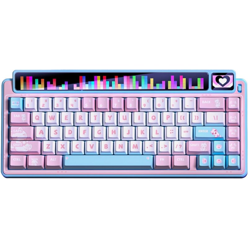 Klawiatura LEOBOG AMG65 Blue LightFeather RGB