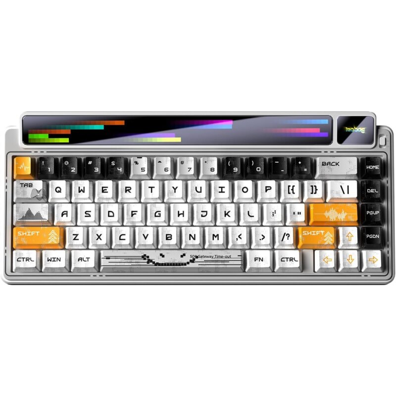 Klawiatura LEOBOG AMG65 White Jasper RGB