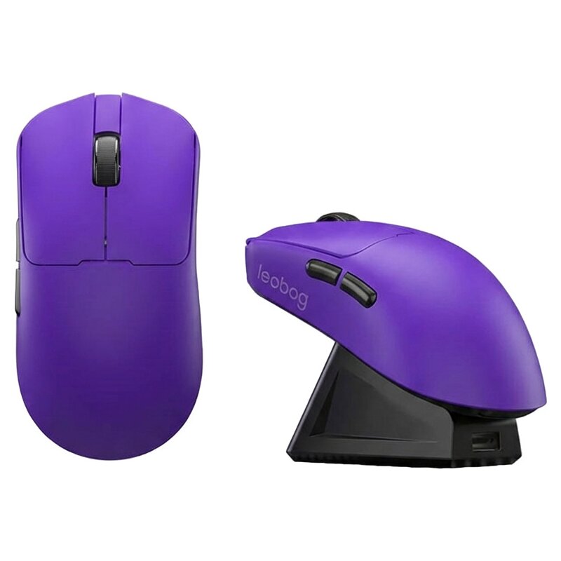 Mysz LEOBOG GM3 Fioletowy