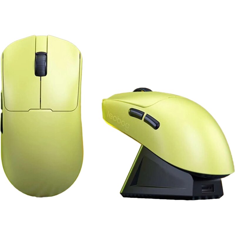 Mysz LEOBOG GM3 Żółty