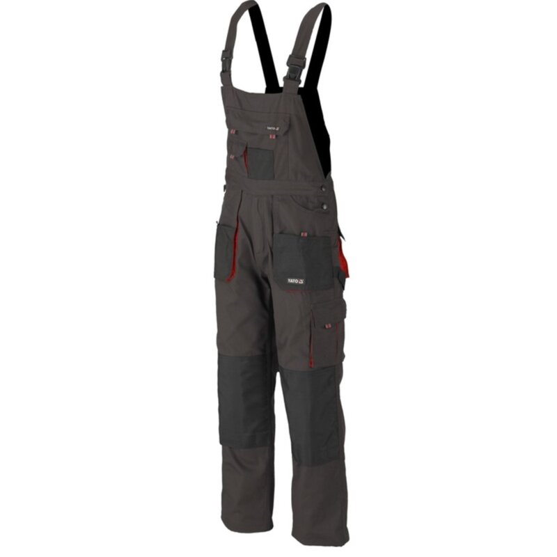 Spodnie robocze YATO Basalt YT-80157 ogrodniczki (rozmiar XXL)