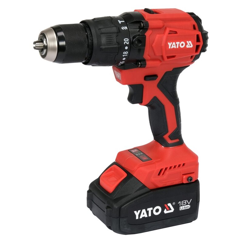 Wiertarko-wkrętarka udarowa YATO YT-8277915