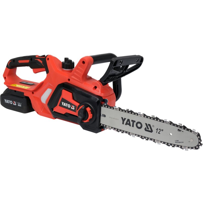 Piła łańcuchowa akumulatorowa YATO 18V YT-828137 4Ah