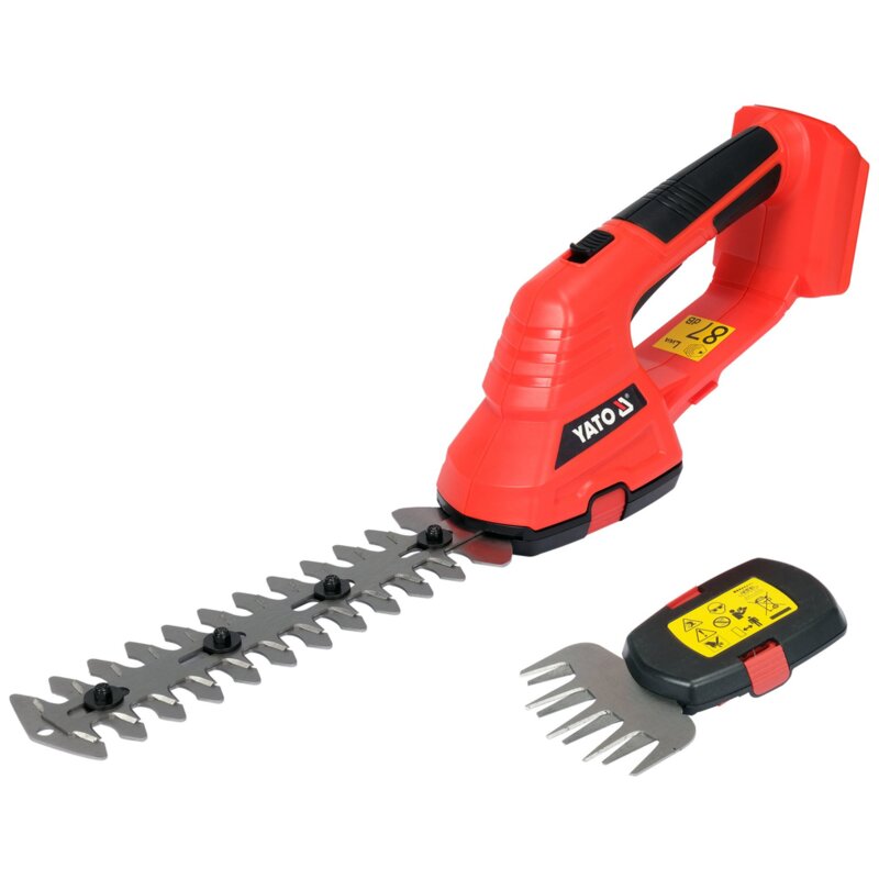 Nożyce do żywopłotu / trawy YATO YT-828356 200mm 18V akumulatorowe