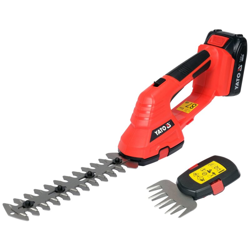 Nożyce do żywopłotu / trawy YATO YT-828355 200mm 18V akumulatorowe