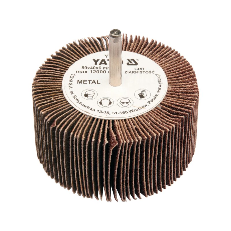 Ściernica listkowa YATO YT-83384 80 mm
