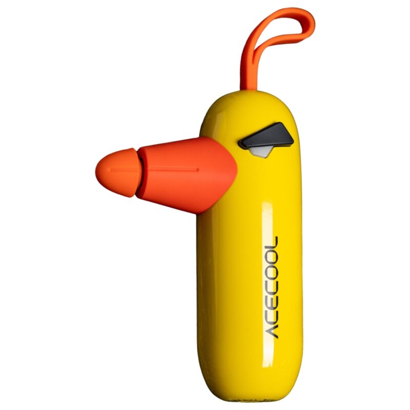 Masażer ręczny Gun 4SMARTS Acecool Bird Żółty