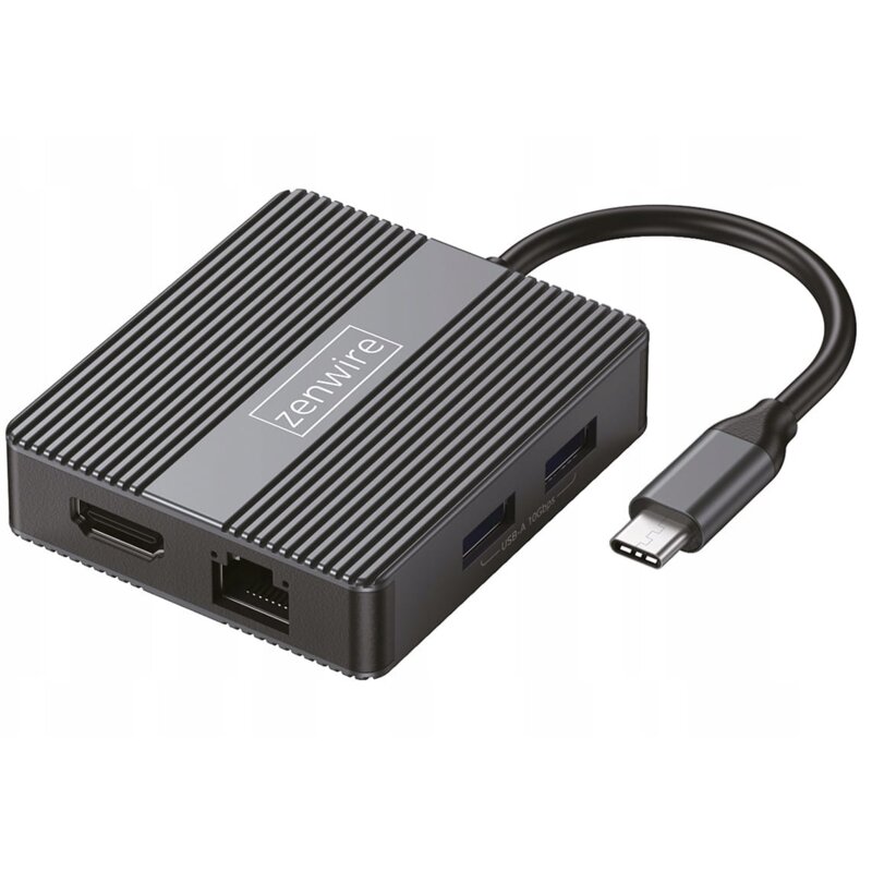 Hub ZENWIRE BS-HP706 USB typu C, Aktywny / Pasywny
