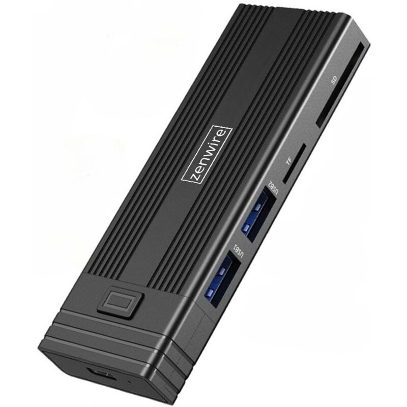 Hub ZENWIRE HUB63 USB Typu C, Pasywny