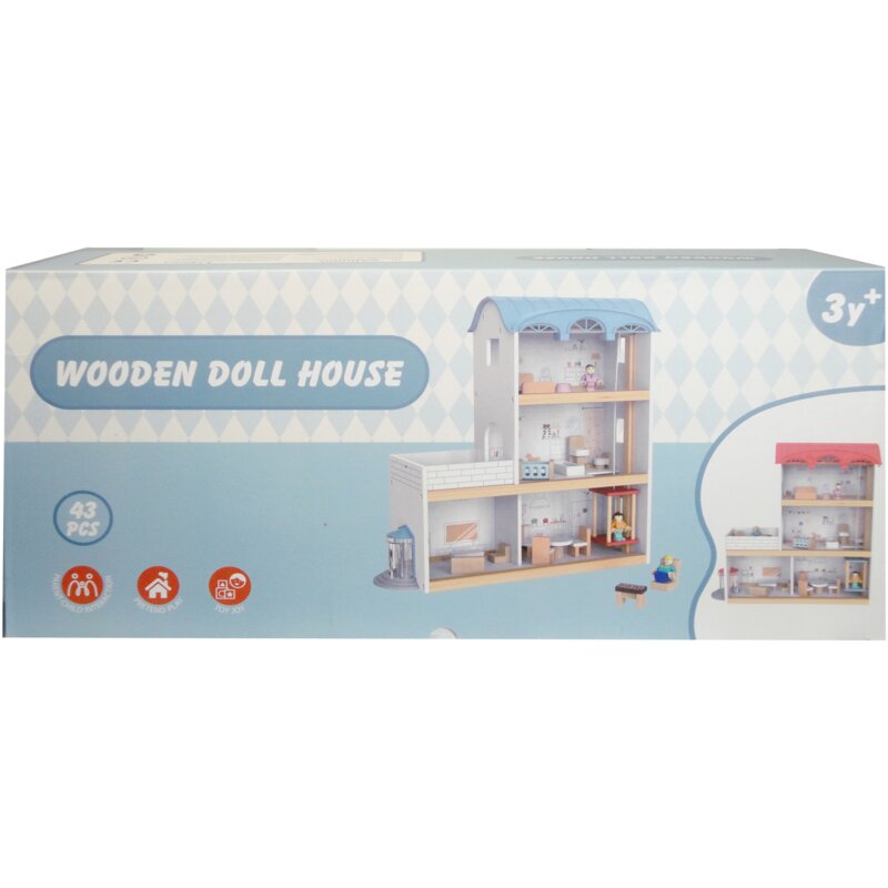 Domek dla lalek SWEDE U1008