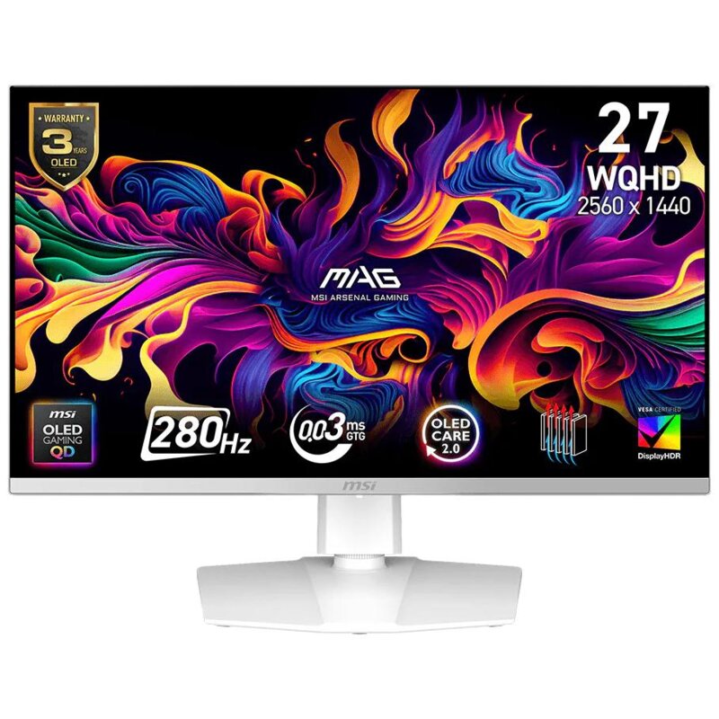 Monitor MSI MAG 272QPW QD-OLED X28 26.5