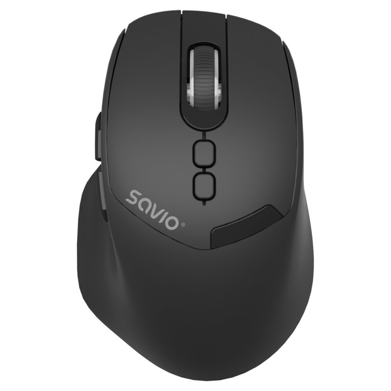 Mysz SAVIO MB-06 BT 2.4 GHz Czarny