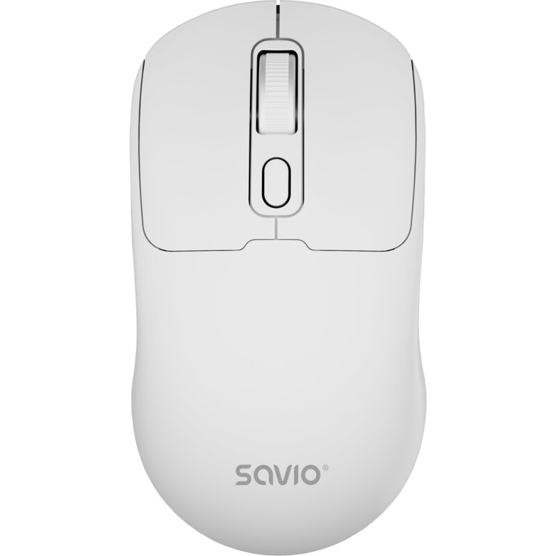 Mysz SAVIO MB-05 BT 2.4 GHz Biały
