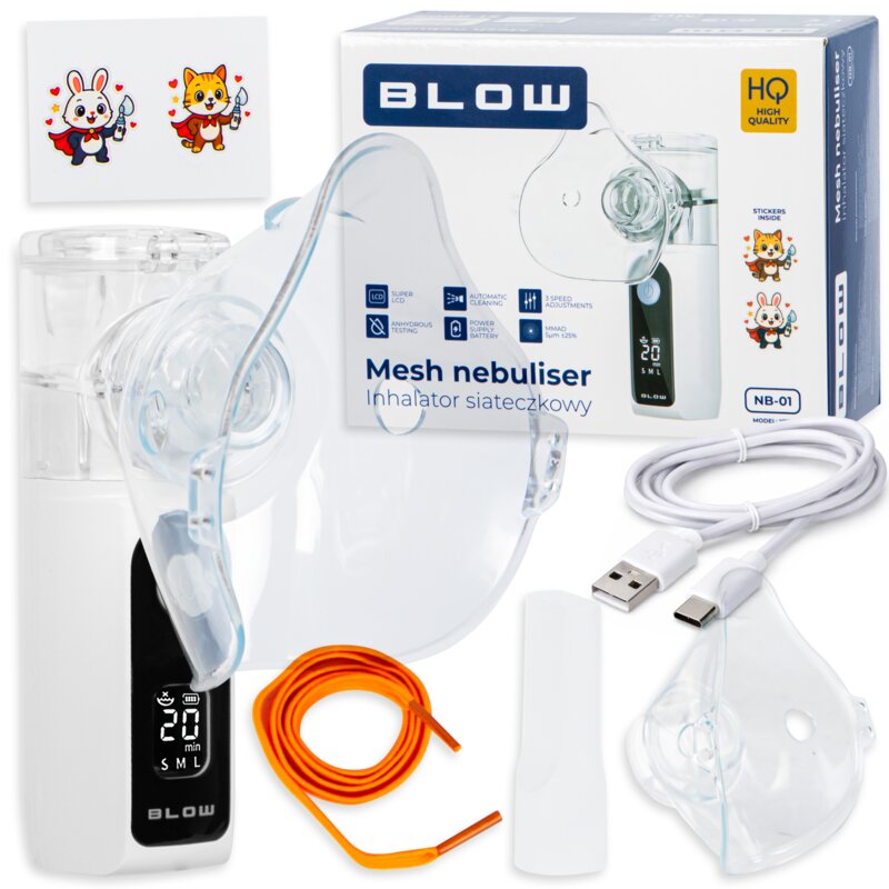 Inhalator nebulizator BLOW NB-01