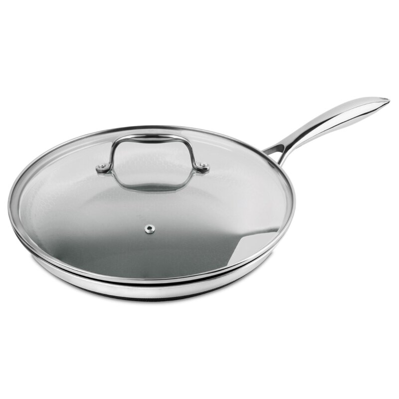 Patelnia KOHERSEN NX CERAMIC 24 cm z ceramiczną powłoką, beztłuszczowa, do wszystkich kuchenek