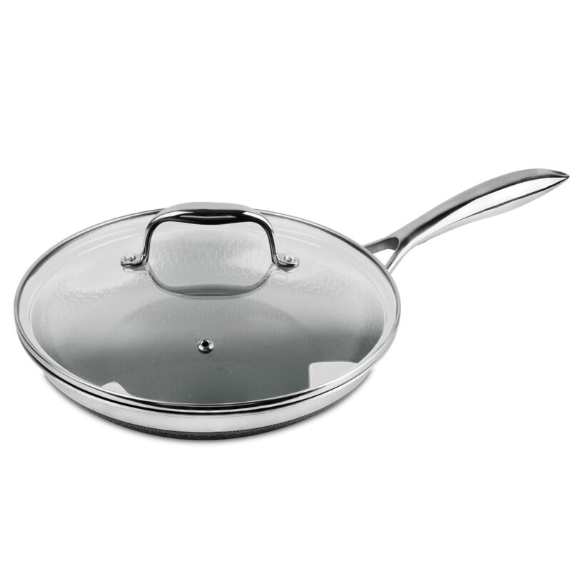 Patelnia KOHERSEN NX CERAMIC 28 cm z ceramiczną powłoką, beztłuszczowa, do wszystkich kuchenek
