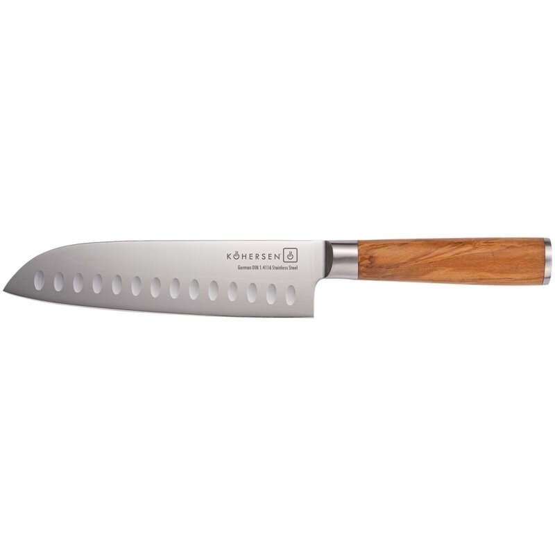 Nóż KOHERSEN Essence Olive Wood 17.8 cm