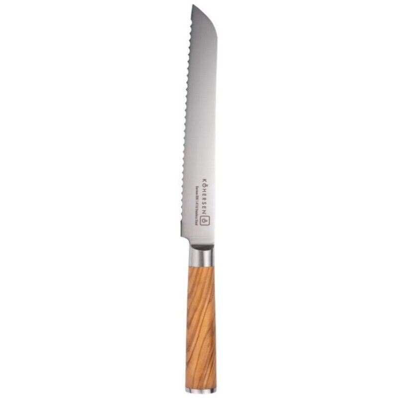 Nóż KOHERSEN Essence Olive Wood 20.3 cm