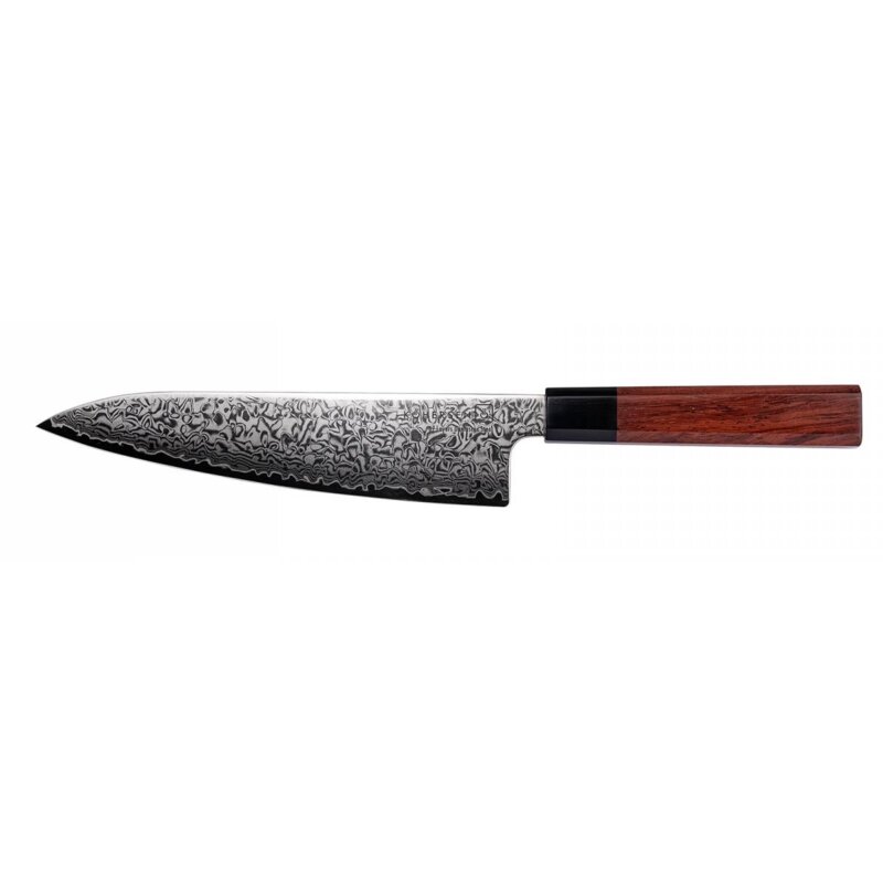 Nóż KOHERSEN Seido Red Wood szefa kuchni 20.3 cm