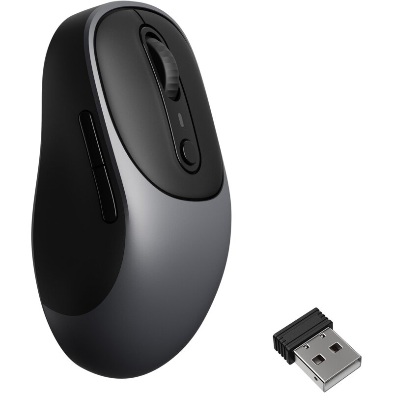 Mysz KEYCHRON BM24 Wireless Mouse Czarno-szary