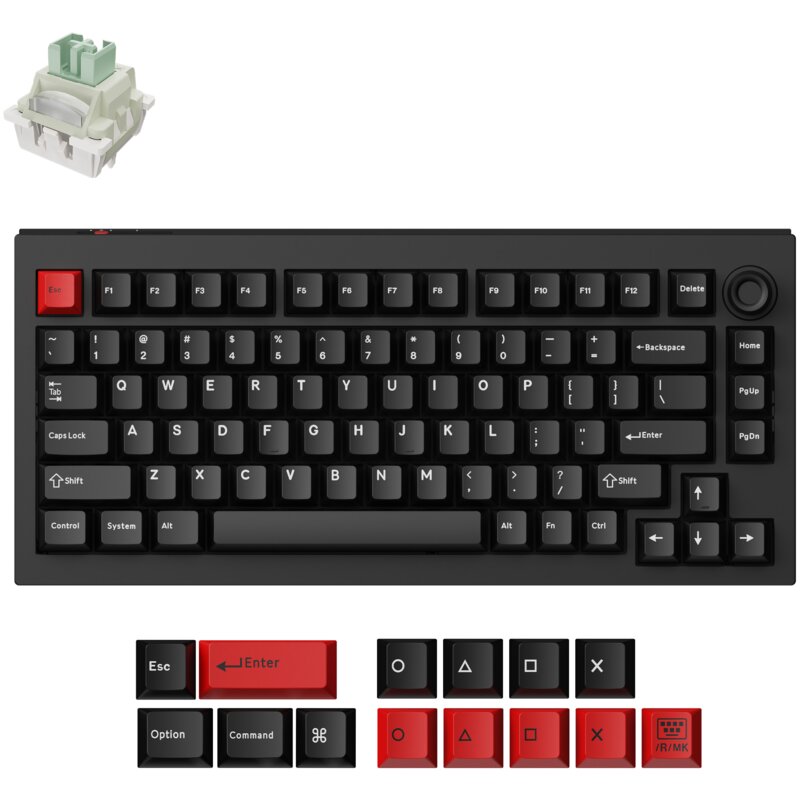 Klawiatura KEYCHRON Lemokey L5 HE Magnetic Switch Custom Gaming Dark Master