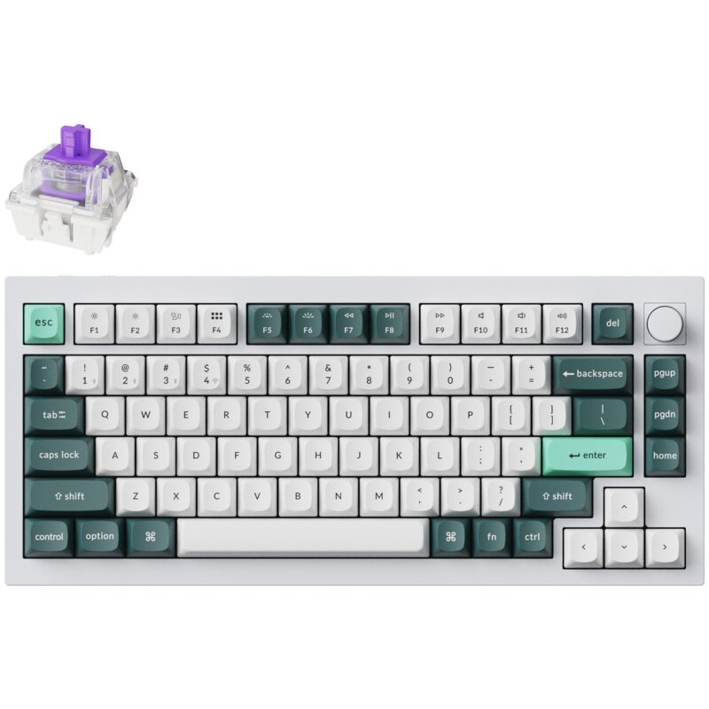 Klawiatura KEYCHRON Q1 HE QMK Wireless Custom