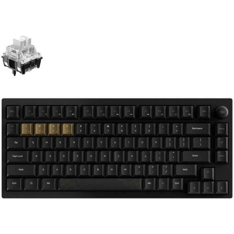 Klawiatura KEYCHRON WKS-20 Black Myth Wukong Wireless Mechanical