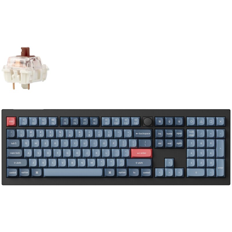 Klawiatura KEYCHRON V6 Max QMK/VIA Wireless Custom Mechanical