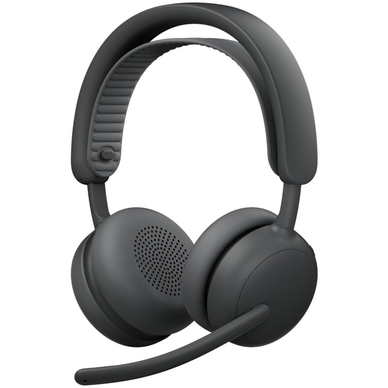 Słuchawki LOGITECH Zone Wireless 2 ES Bezprzewodowe, Nauszne, ANC Grafitowy