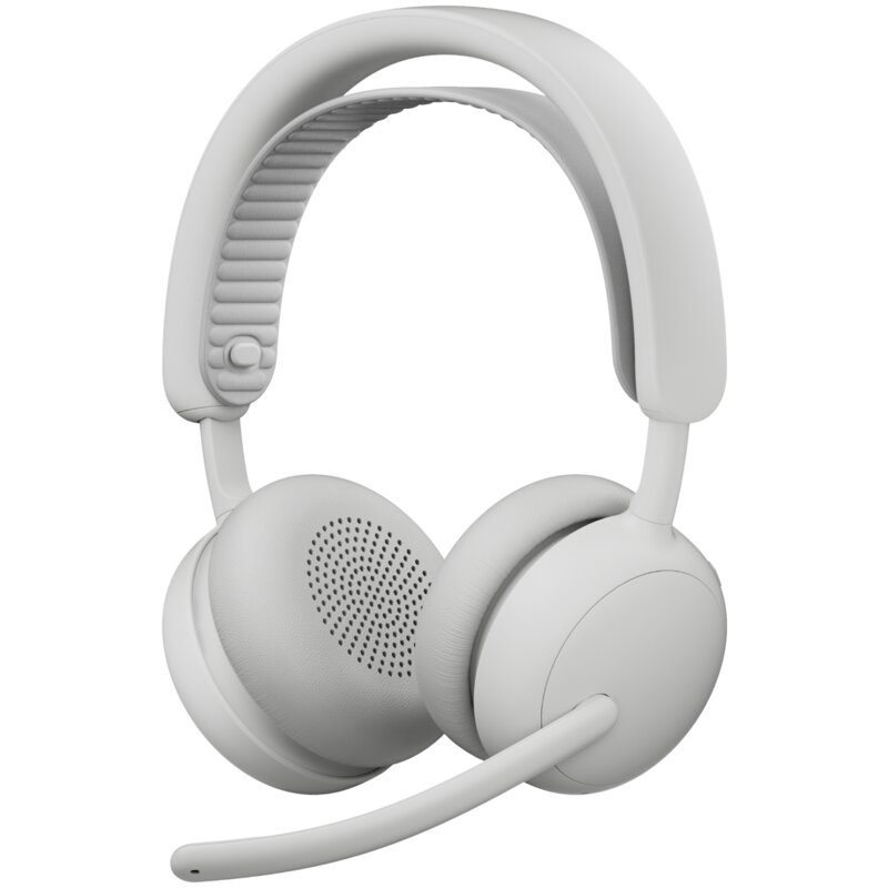 Słuchawki LOGITECH Zone Wireless 2 ES Bezprzewodowe, Nauszne, ANC Biały