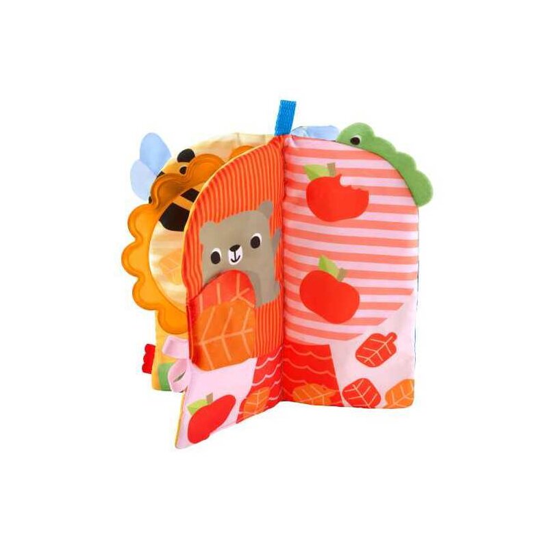 Zabawka FISHER PRICE Książeczka sensoryczna Pory roku JKP53