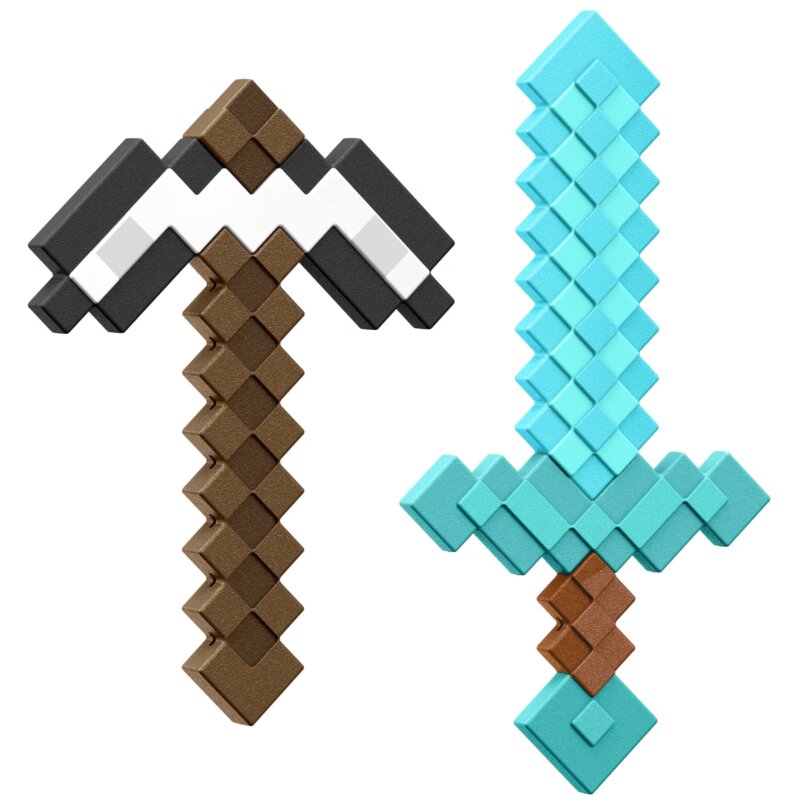 Żelazny kilof MINECRAFT 2w1 Role Play JLJ38