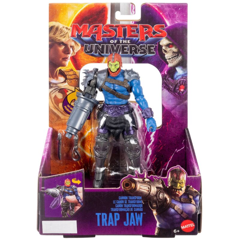 Figurka MATTEL Masters Of The Universe Trap Jaw JKJ03