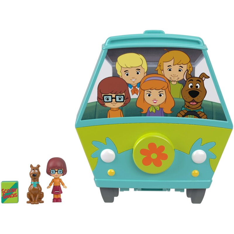 Lalka POLLY POCKET Scooby Zestaw kompaktowy JKC85